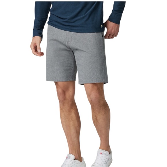 NEW VUORI AIM SHORTS GREY SZ 38 NEW - Picture 1 of 13
